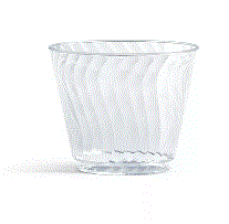 25 Clear Cups (9 oz) (25 cup pack)
