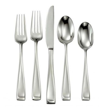 Silver Moda Salad Fork (Pack of 10 Units)