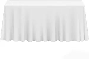 Rectangular Linen (6ft) (Black/White/Navy)